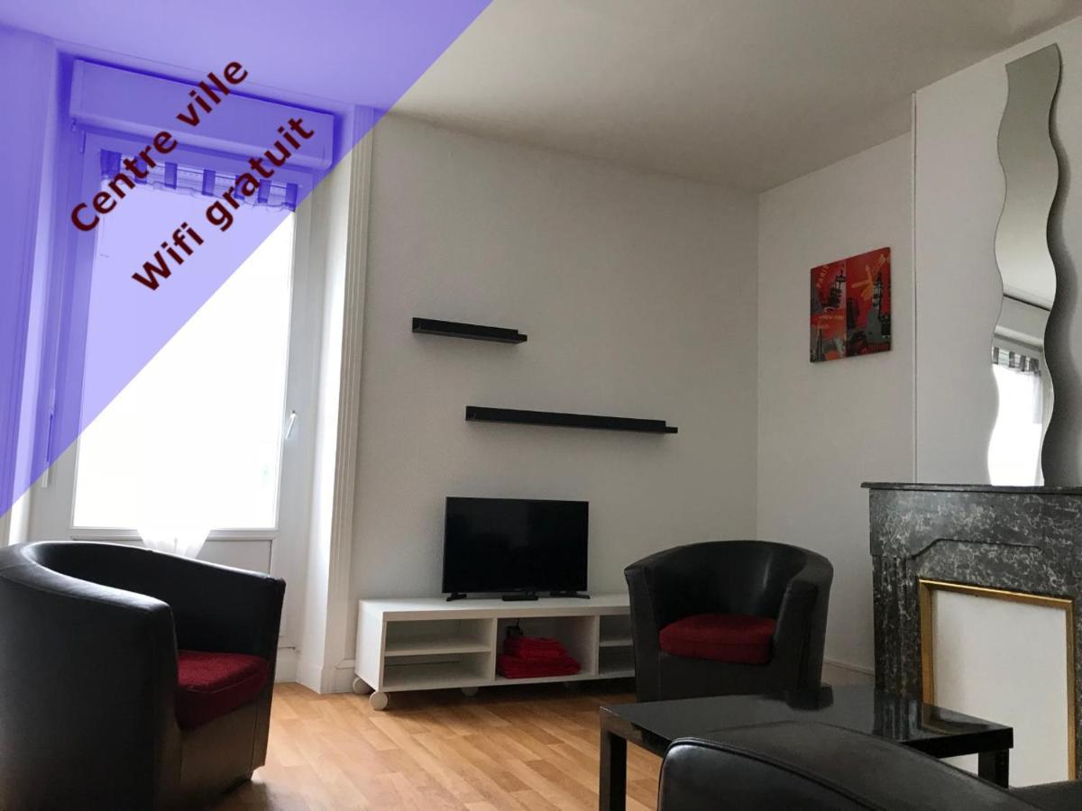 Lesage 2 Apartment Lorient Exterior photo